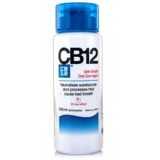 CB12 Mint-Menthol Mouthwash